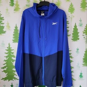 Reebok Zip-Up Training Lightweight Jacket